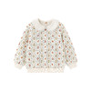 【商场同款】英氏女童洋气长袖卫衣2025秋季新款宝宝翻领套头上衣 商品缩略图4