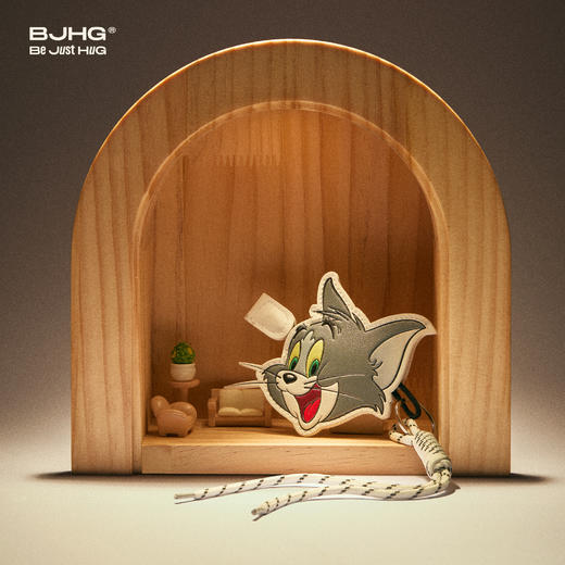 【猫和老鼠联名】Tom卡通钥匙皮套 商品图0