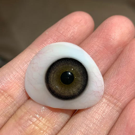 toastnomi 水滴光晕 半年抛 两片 14.5mm 参考着色 13.8mm 基弧 8.9 含水 38% 韩国进口 商品图3