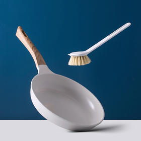 茶花 长柄锅刷 刷锅刷子 洗锅刷洗碗刷子厨房水槽灶台清洁刷219002