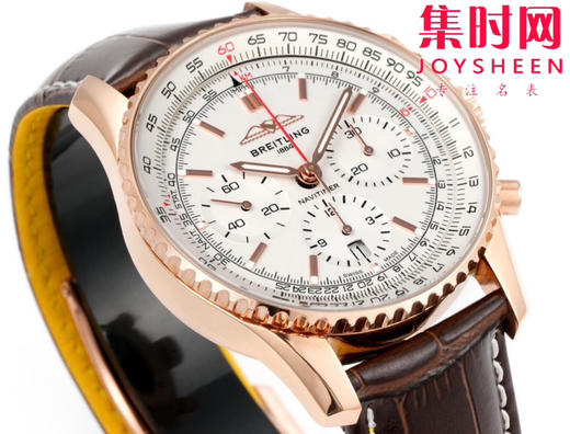 BLS百年灵新款航空计时系列 B01计时男士机械腕表 Navitimer 1 B01 Chronograph V2升级版 新款B01透底机芯 商品图4