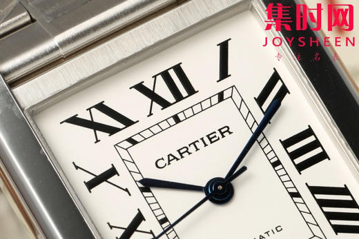 卡地亚Tank AF坦克系列 大号 男士机械腕表
【表壳】表盘尺寸：大号40.85mm*31mm 商品图3