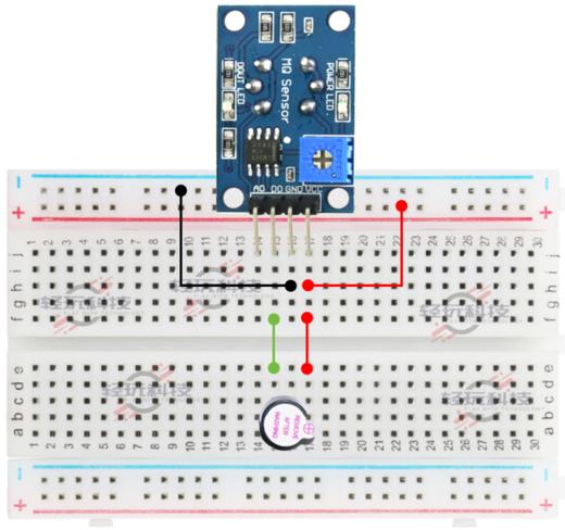 新版物联网作品--燃气报警器-简易版 商品图0