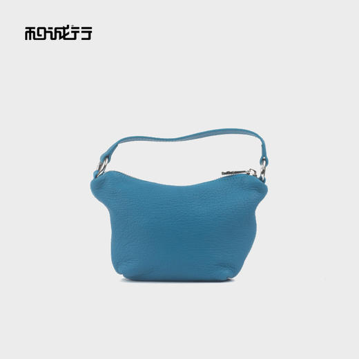和诚行 2025新款精致亮色时尚饺子包女简约百搭休闲单肩包4590014 商品图4
