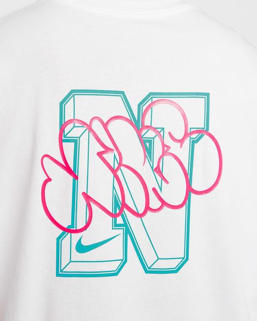 Nike耐克 男子篮球T恤HJ3407-100 商品图4