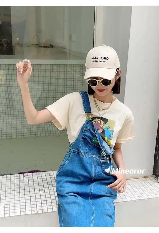 327271#牛仔背带裙 商品图2