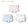 巴拉巴拉女童内裤棉平角小中大童四角短裤抗菌裆不夹P舒适三条装 商品缩略图4