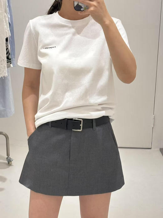 【高品质私服】【MC干爽棉质圆领正肩短袖T恤】触肤干爽/舒适/透气G1359-CC【无标出货 介意慎拍】 商品图4