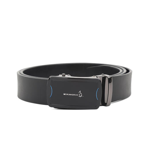 美都袋鼠/MDKANGROO 男士商务通勤正装西服黑色自动扣皮带礼盒MD311AM205-DA-M2 商品图2