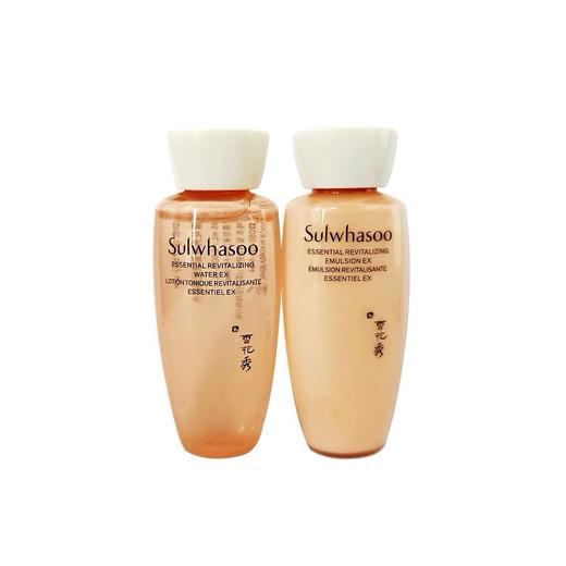 韩国雪花秀滋盈琉璃润颜水乳中样 水15ml+乳15ml 商品图0