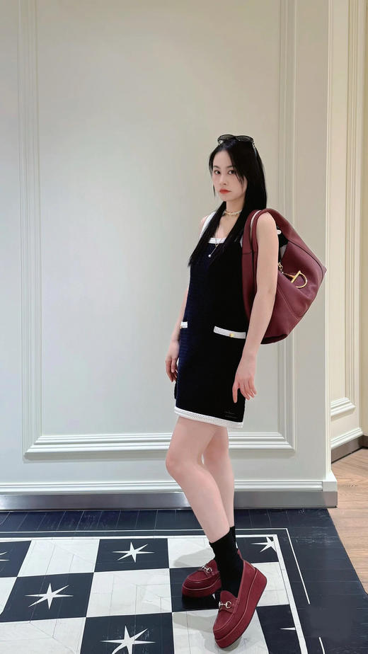 Gucci古驰25早春吊带连衣裙（TM） 商品图4