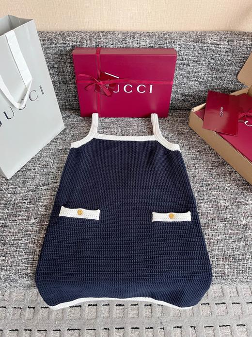 Gucci古驰25早春吊带连衣裙（TM） 商品图9