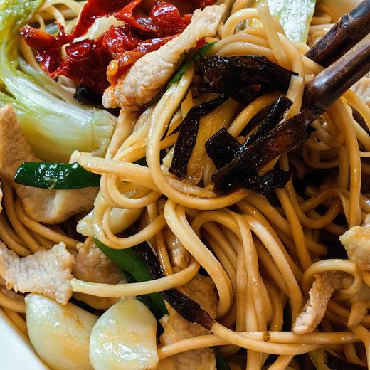 [屁侠推荐]新疆有机拉条子 圆条拉面炒面拌面劲道筋道不坨390g  商品图0