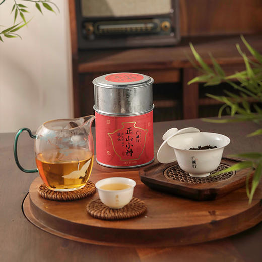 【不是山-桃夭】烟熏小种60g 商品图2