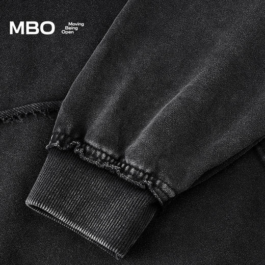 MBO连帽卫A衣AT169复古休闲连帽长袖卫衣(经销商专拍链接，非经销商拍单不发货) 商品图7
