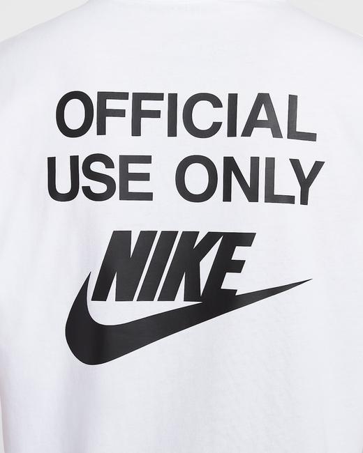 Nike耐克 Sportswear 男子T恤HJ0775-100 商品图3