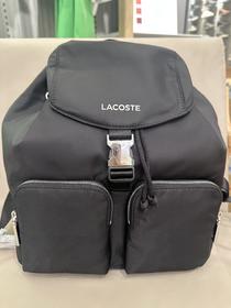 【1.7折】5楼法国鳄鱼LACOSTE女士双肩背包 NF3851MK-K00吊牌价1690折后价290