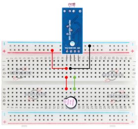 新版物联网作品--光线报警器-简易版