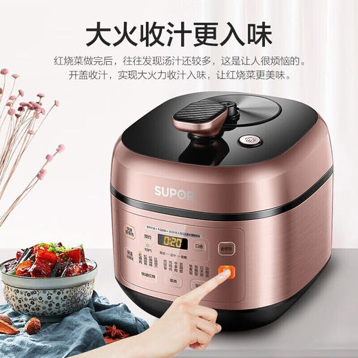 苏泊尔(SUPOR)电压力锅_SY-50FC29Q_5L 商品图0