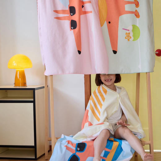 Scion小狐狸浴巾/洗漱杯合集 商品图4