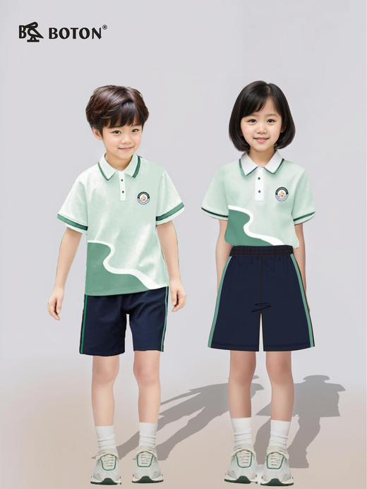 【高明区小学】夏季运动校服短裤 商品图1