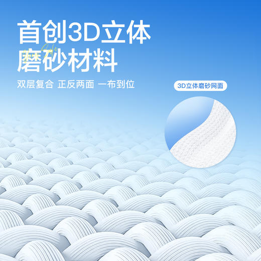 【轻迎】物理吸附洗脸巾 商品图7