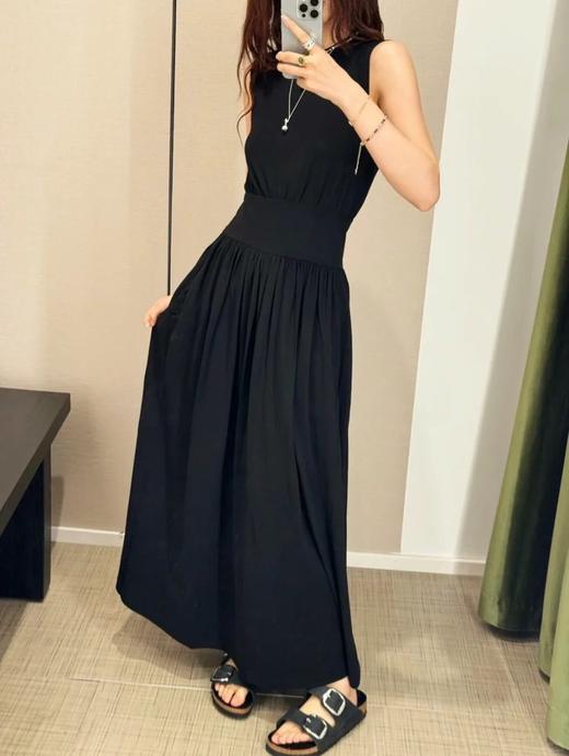 【高品质私服】【TT棉质A字收腰无袖连衣裙】柔软细腻，透气吸汗，垂坠感强G1318-CC【无标出货 介意慎拍】 商品图3