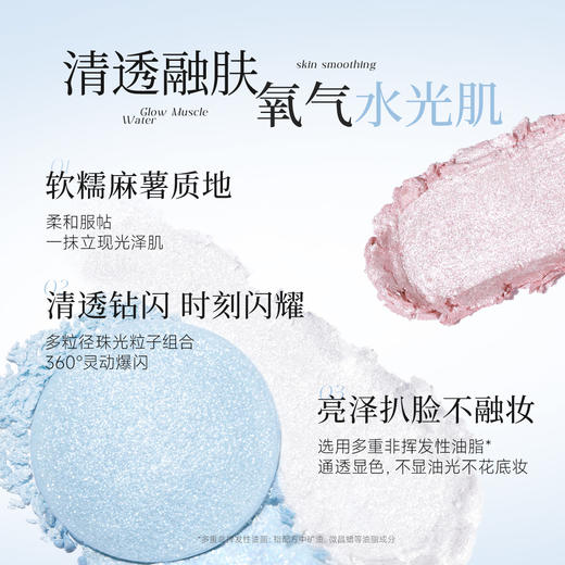 菲鹿儿爆闪迷你小高光膏单色脸部提亮持久细闪珠光立体水光肌 商品图1