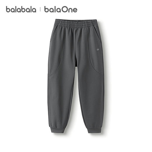 巴拉巴拉童装儿童休闲裤子男童女童2025秋装新款中大童速干长裤潮 商品图4