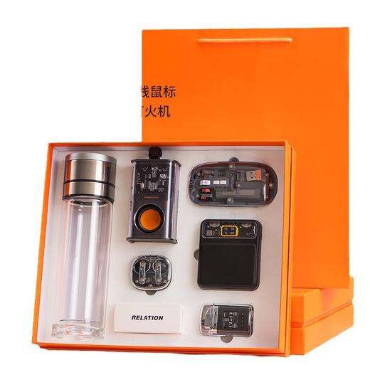 【礼品套装】机甲朋克风充电宝蓝牙音箱 节日礼品送男生的礼物 父亲节礼物 商品图4