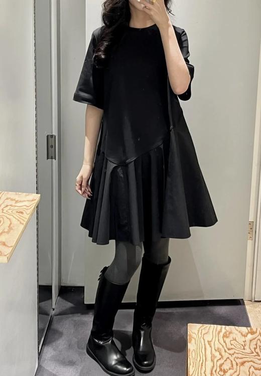 【高品质私服】【CS不对称设计连衣裙】府绸以紧密织法赋予面料挺括质感G1216-CC【无标出货 介意慎拍】 商品图8