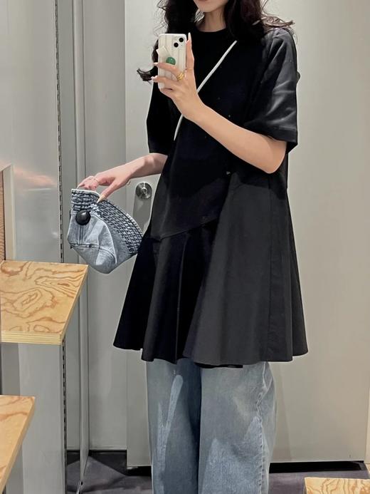 【高品质私服】【CS不对称设计连衣裙】府绸以紧密织法赋予面料挺括质感G1216-CC【无标出货 介意慎拍】 商品图10