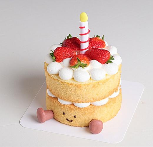 JELLY家族可爱蛋糕（青提蓝莓口味） 商品图0