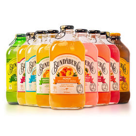 澳大利亚宾得宝含气果汁饮料375ml 不一样的果味饮料元气满满果味酸甜舒爽十足 024587/024588/024589/024590/024591/024592/02459