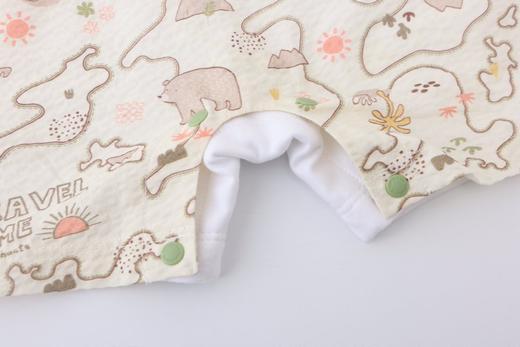 丽婴房-童衣类（夏）I5连身装米白 商品图3