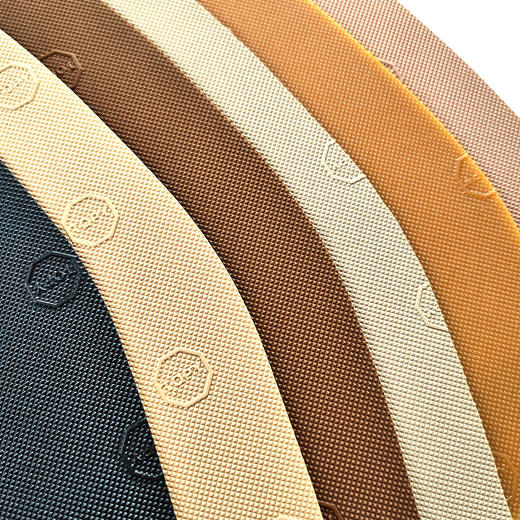 TOPY布纹薄前掌1.2mm后掌3mm修鞋换底鞋材 商品图1