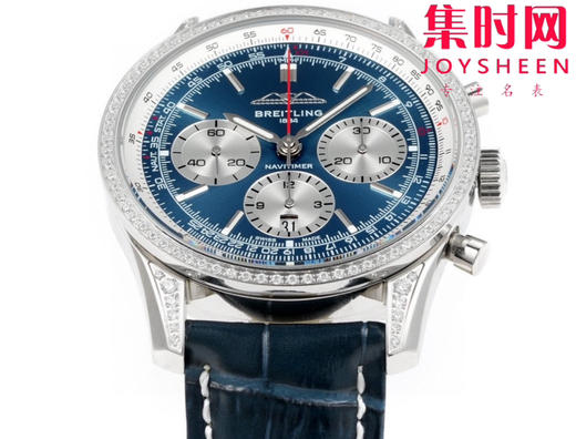 BLS百年灵新款航空计时系列 B01计时男士机械腕表 Navitimer 1 B01 Chronograph V2升级版 新款B01透底机芯 商品图2