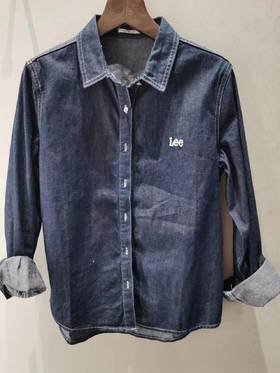 LEE女长袖衬衫LWT0067116DE00F898L00