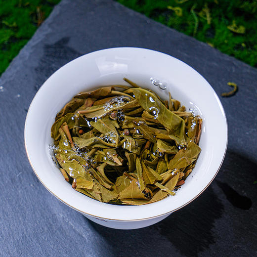 2025《刮风寨》古树春茶小龙珠 7克*15颗 生茶 商品图5