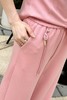 HAYES 粉色新中式盘扣上衣长裤套装 20330 商品缩略图8