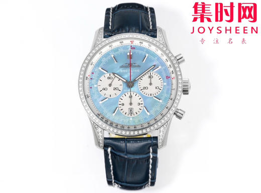 BLS百年灵新款航空计时系列 B01计时男士机械腕表 Navitimer 1 B01 Chronograph V2升级版 新款B01透底机芯 商品图0