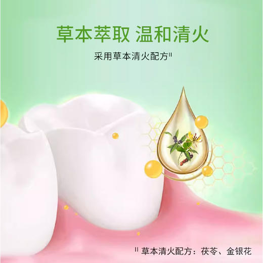 冷酸灵清火抗敏加量装新老包装随机 140g/支 商品图2