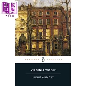 【中商原版】企鹅黑经典 昼与夜 (伍尔夫 英文原版 Night and Day Virginia Woolf