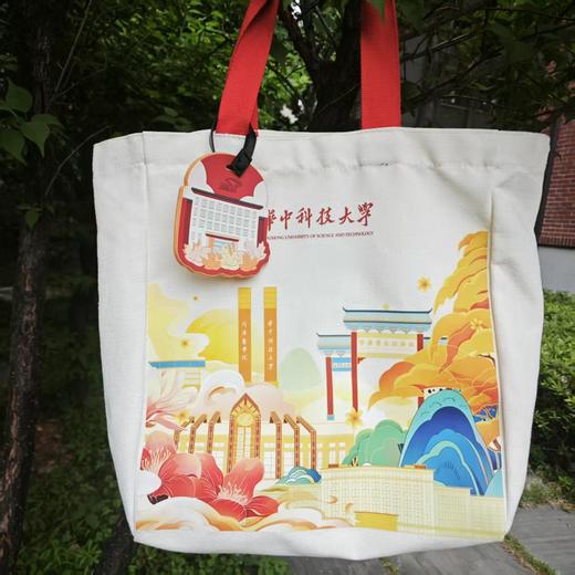 横版带底带侧帆布包 商品图4