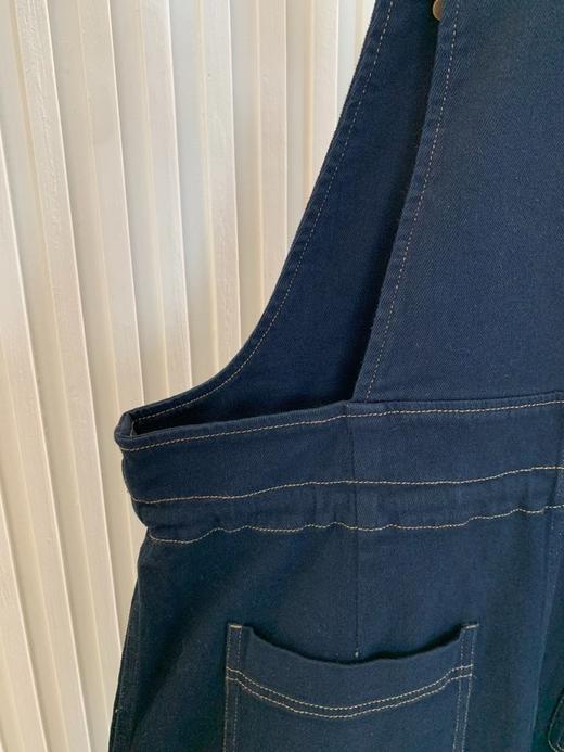 【高品质私服】【IC薄棉弹牛仔背带长款连衣裙】环保制造 弹力持久 柔软舒适N1388-CC【无标出货 介意慎拍】 商品图12