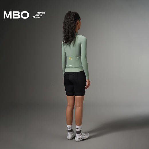 MBO女子凉感防晒 长袖骑行服 户外公路骑行上衣C551 (经销商专拍链接，非经销商拍单不发货) 商品图5