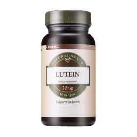 【保税仓】GNC健安喜叶黄素胶囊20mg60粒