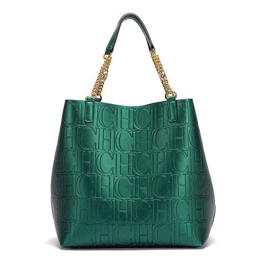 【预售3天】时尚经典纯色女式新款水桶包大容量单肩包CO1C2041 商品图6