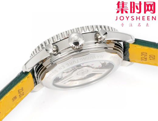 BLS百年灵新款航空计时系列 B01计时男士机械腕表 Navitimer 1 B01 Chronograph V2升级版 新款B01透底机芯 商品图5