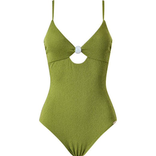 sisia泳衣女高级感2025新款欧美显瘦性感绝美泡温泉连体泳衣女款SWS24-17C SWS24-17B 商品图6